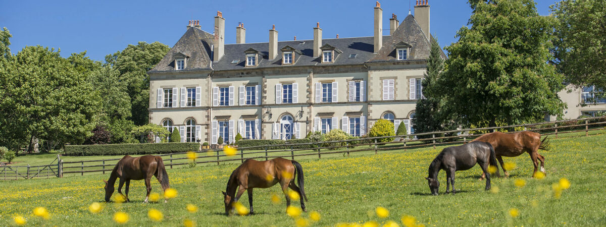 Séjour à cheval de luxe en France